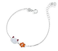 Bracelet Le Bebé Child Primegioie in White Gold PMG078 - PMG078